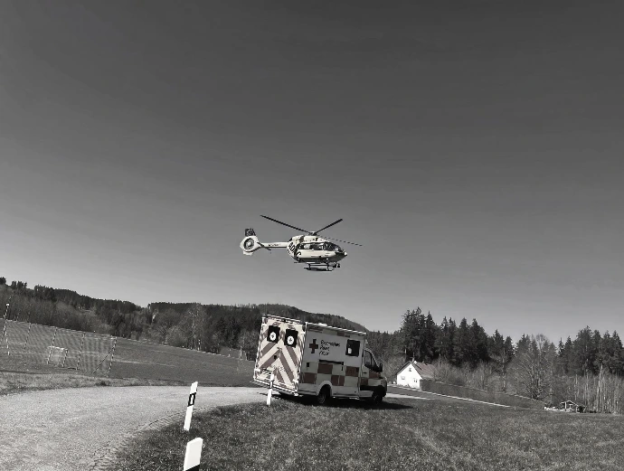 Notarzt im Einsatz