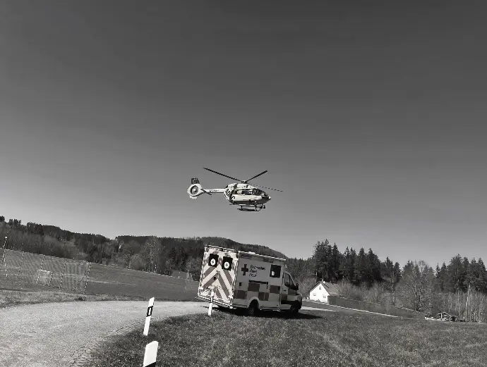 Notarzt im Einsatz