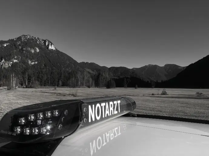 Notarzt Blaulicht