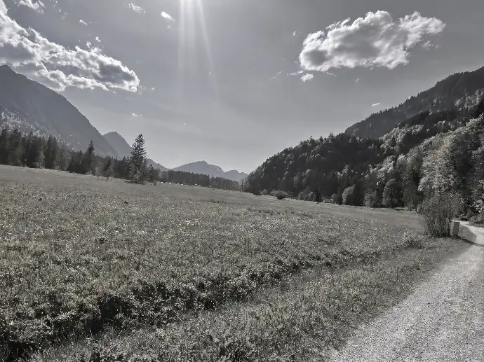 Pure Energie der Natru